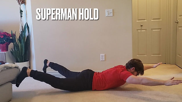 Superman Hold